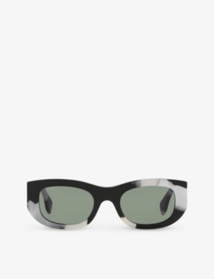 GUCCI: GG1627S round-frame acetate sunglasses