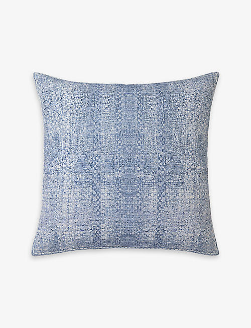RALPH LAUREN HOME: Catriona tweed-style woven cushion cover