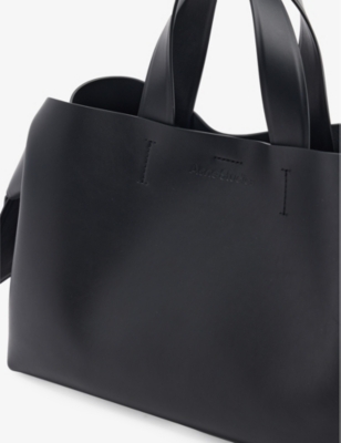 ACNE STUDIOS: Musubi leather tote bag