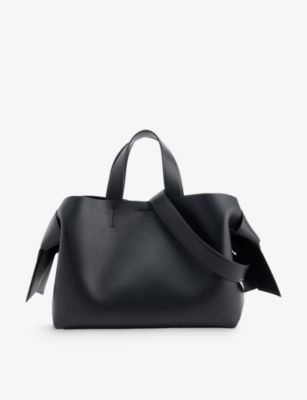 ACNE STUDIOS: Musubi leather tote bag