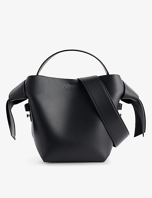 ACNE STUDIOS: Musubi Mini leather shoulder bag