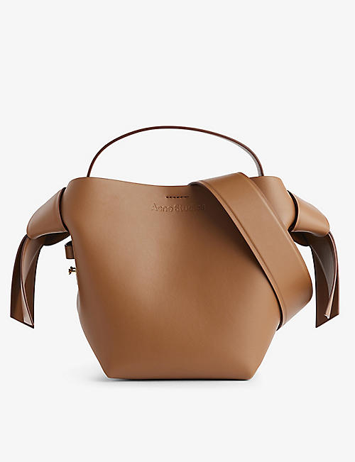 ACNE STUDIOS: Musubi Mini leather shoulder bag