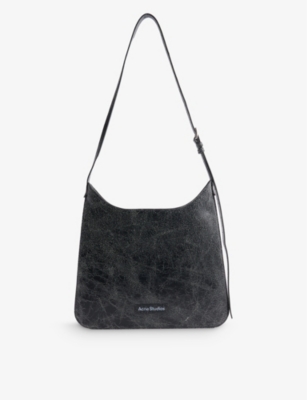 ACNE STUDIOS: Platt detachable-mirror leather shoulder bag