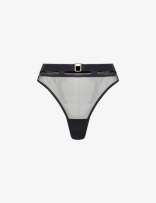 Bluebella Women's Marina Lingerie Thong Underwear, Created for Macy's -  Macy's