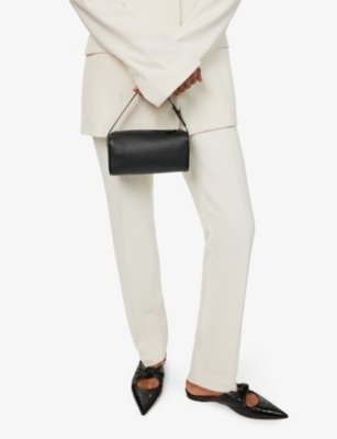 THE ROW: 90's leather shoulder bag