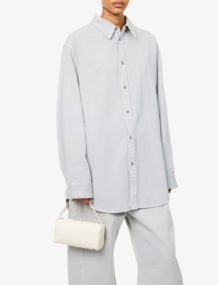 THE ROW: 90's leather shoulder bag
