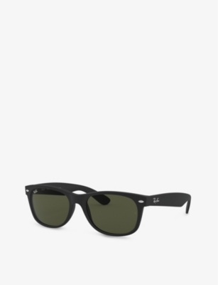 RAY-BAN: RB2132 New Wayfarer Classic square-frame nylon sunglasses