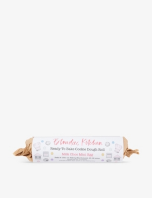 BLONDIES KITCHEN: Ready to Bake Mini Egg cookie dough roll 1kg