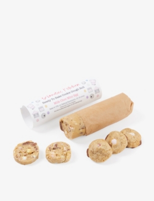 BLONDIES KITCHEN: Ready to Bake Mini Egg cookie dough roll 1kg