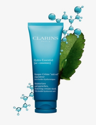 Shop Clarins Hydra-essentiel Face Mask