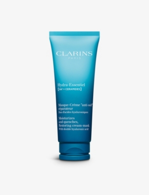 Clarins Hydra-essentiel Face Mask In White