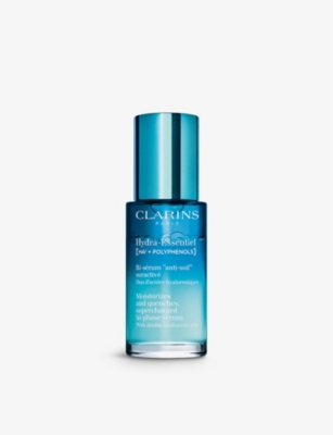 Clarins Hydra-essentiel Bi-phase Serum In White