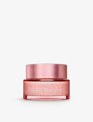 Clarins Multi-active Day Cream 100ml In White