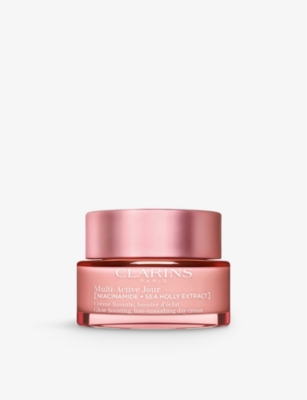 Clarins Multi-active Day Cream Dry Skin 100ml In White