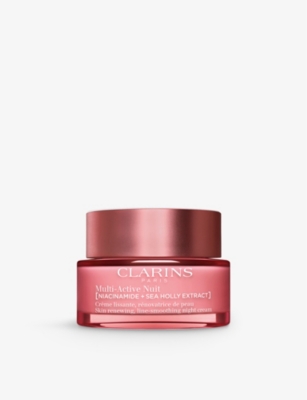 Clarins Multi-active Night Cream 100ml In White