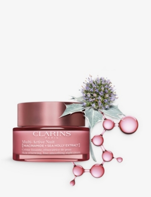 Shop Clarins Multi-active Night Cream Dry Skin