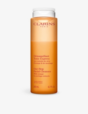 Clarins One-step Facial Cleanser In White