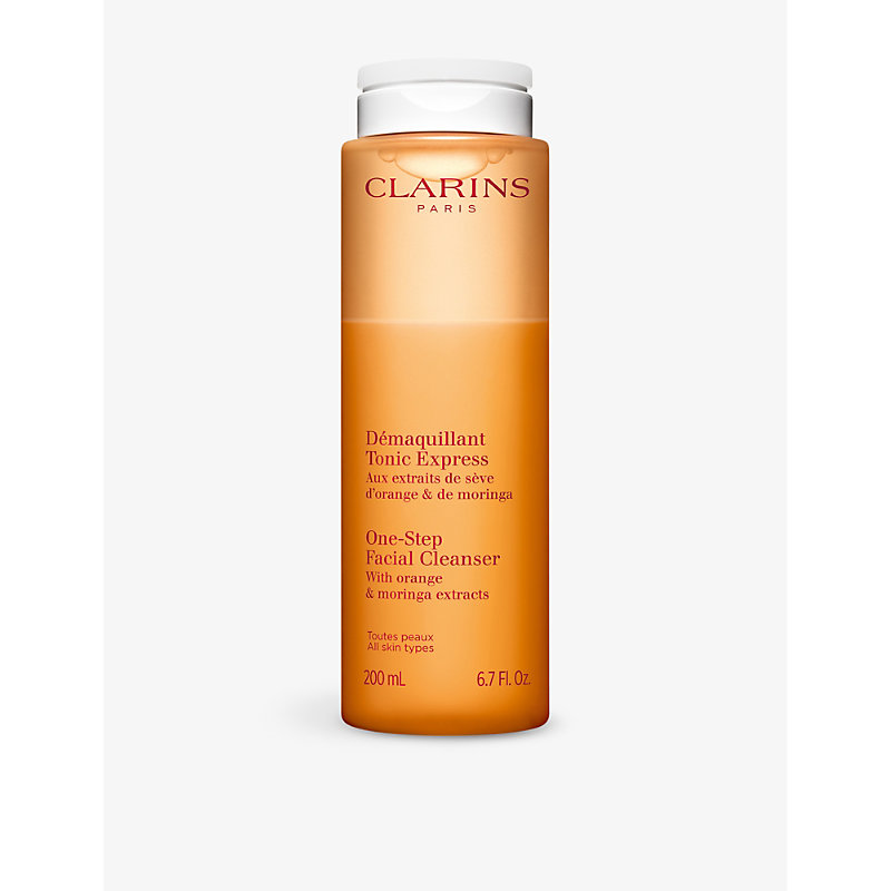 Clarins One-step Facial Cleanser In White