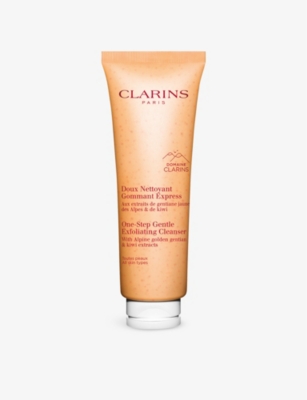 Clarins One-step Gentle Exfoliating Cleanser In White