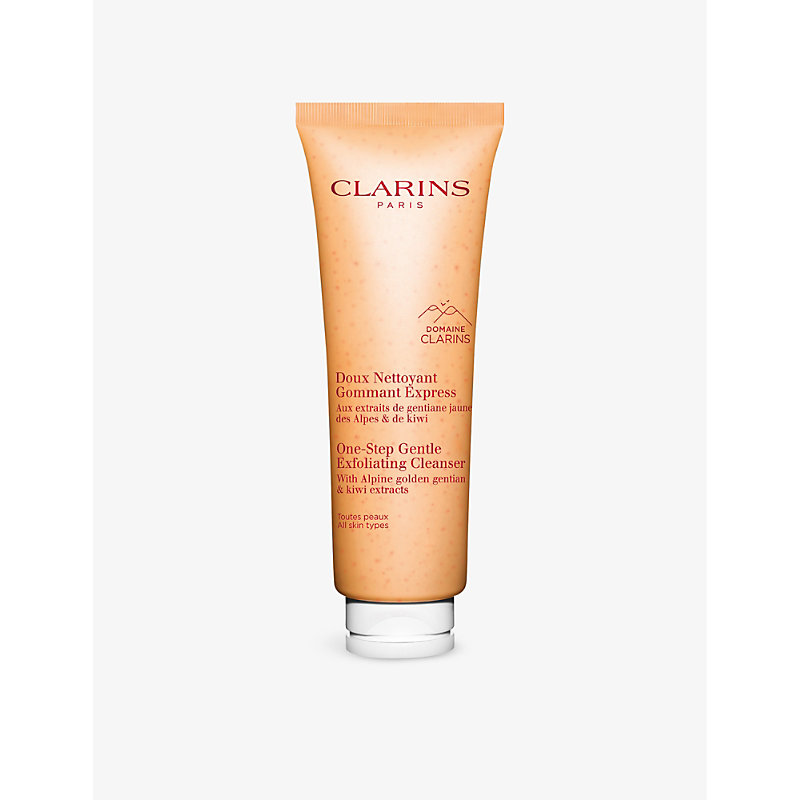 Clarins One-step Gentle Exfoliating Cleanser In White