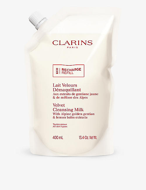 CLARINS: Velvet Cleansing Milk refill 400ml