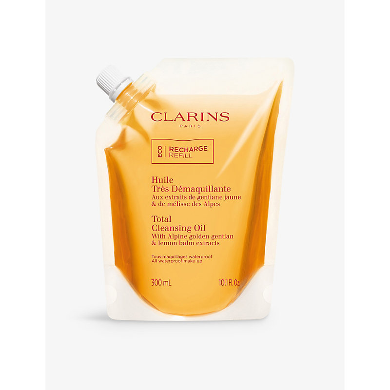 Clarins Total Cleansing Oil Refill In White