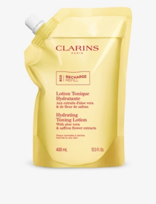 Clarins Hydrating Toning Lotion Refill In White