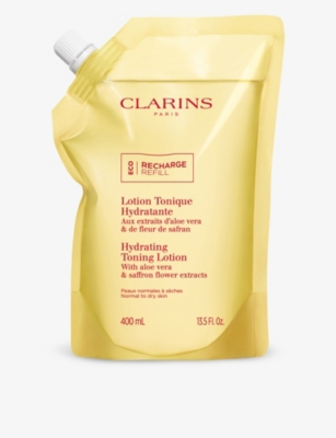 Shop Clarins Hydrating Toning Lotion Refill 400ml