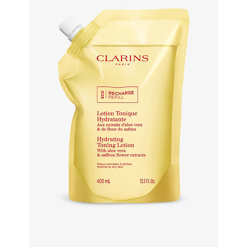 Clarins Hydrating Toning Lotion Refill In White
