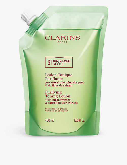 CLARINS: Purifying Toning Lotion refill 400ml