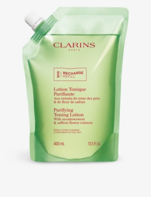 Clarins Purifying Toning Lotion Refill In White