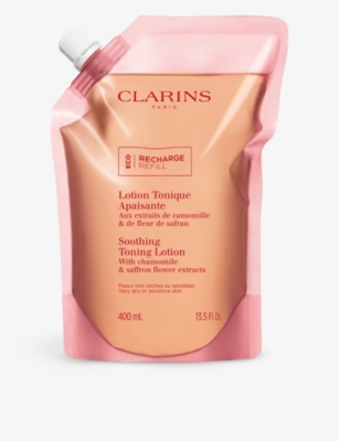 CLARINS: Soothing Toning Lotion refill 400ml
