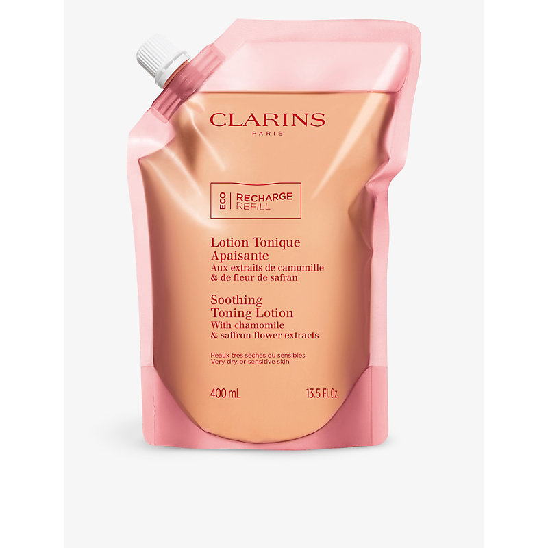 Clarins Soothing Toning Lotion Refill In White