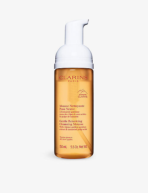CLARINS: Gentle Renewing cleansing mousse 150ml