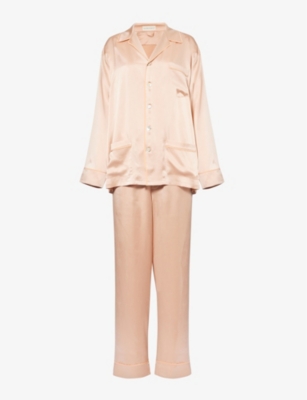 Selfridges 2025 silk pyjamas