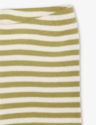 CLAUDE &amp; CO - Piper embroidered organic-cotton twill dungarees 3 months-5 years | Selfridges.com