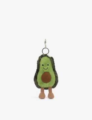 JELLYCAT: Amuseable Avocado bag charm 19cm