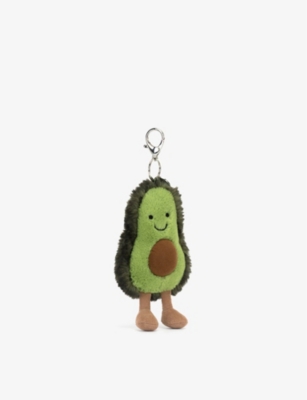 JELLYCAT: Amuseable Avocado bag charm 19cm