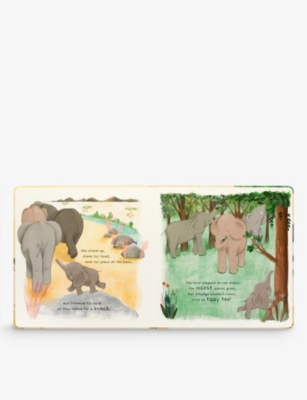 JELLYCAT: Smudge The Littlest Elephant paperboard book
