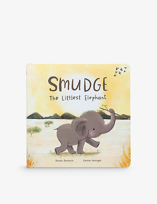 JELLYCAT: Smudge The Littlest Elephant paperboard book