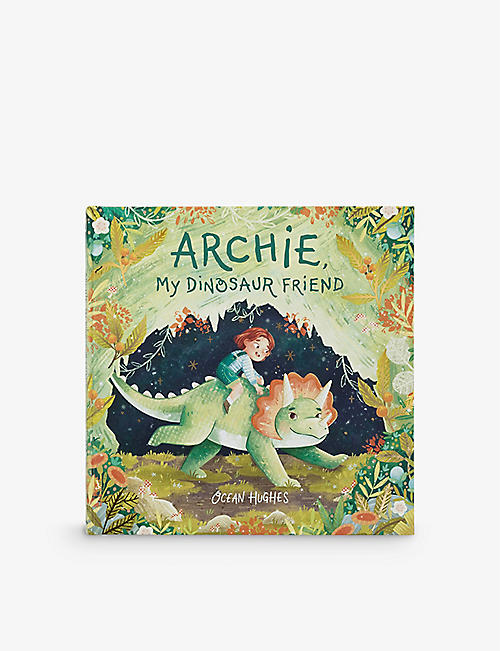JELLYCAT: Archie, My Dinosaur Friend paperboard book