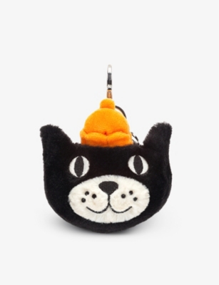 JELLYCAT: Jellycat 25th Anniversary woven bag charm 13cm