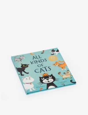 JELLYCAT: All Kinds Of Cats 25th Anniversary hardback book