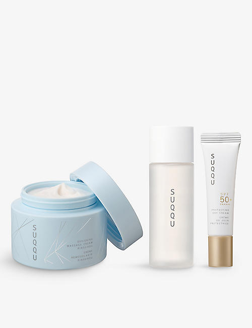SUQQU: Designing Massage Cream Rinseikou limited-edition gift set
