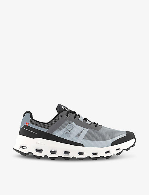 ON-RUNNING：Cloudvista 缓震鞋底网面低帮运动鞋