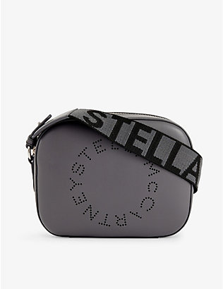 STELLA MCCARTNEY: Circle faux-leather cross-body bag