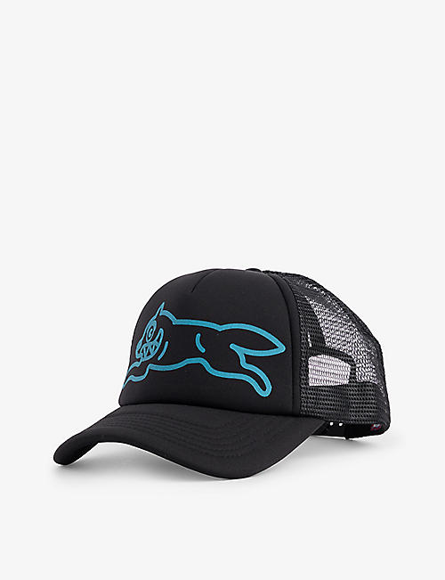 ICECREAM: Running Dog brand-print woven cap