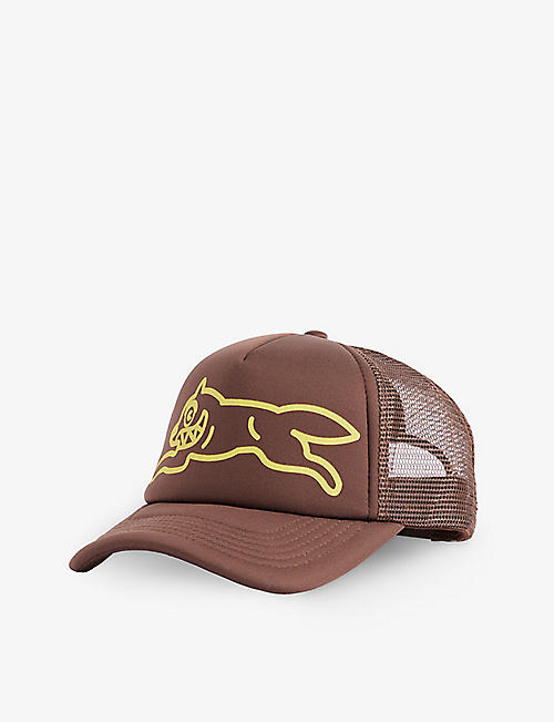 ICECREAM: Running Dog brand-print woven cap