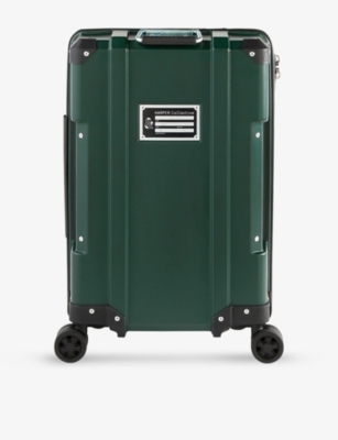 HARPER COLLECTIVE: Cabin hard-shell recycled-plastic suitcase 56cm x 35cm