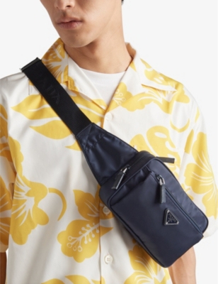 Prada bum bag men online